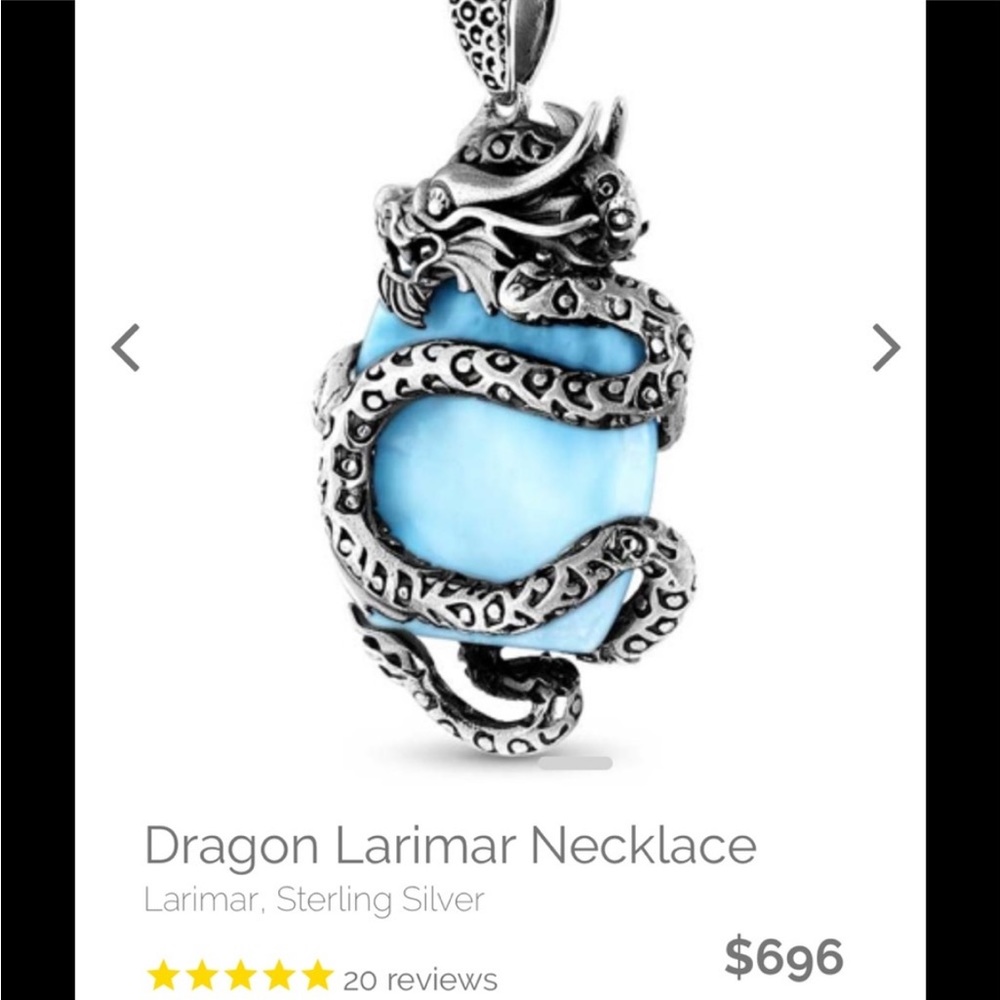 MARAHLAGO DRAGON NECKLACE